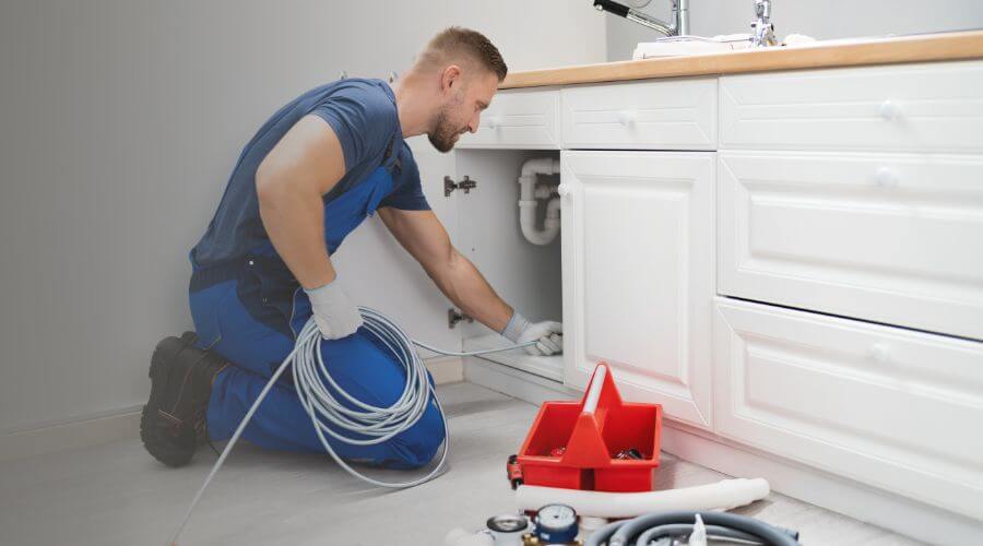 Professional sink repair in Plains, KS